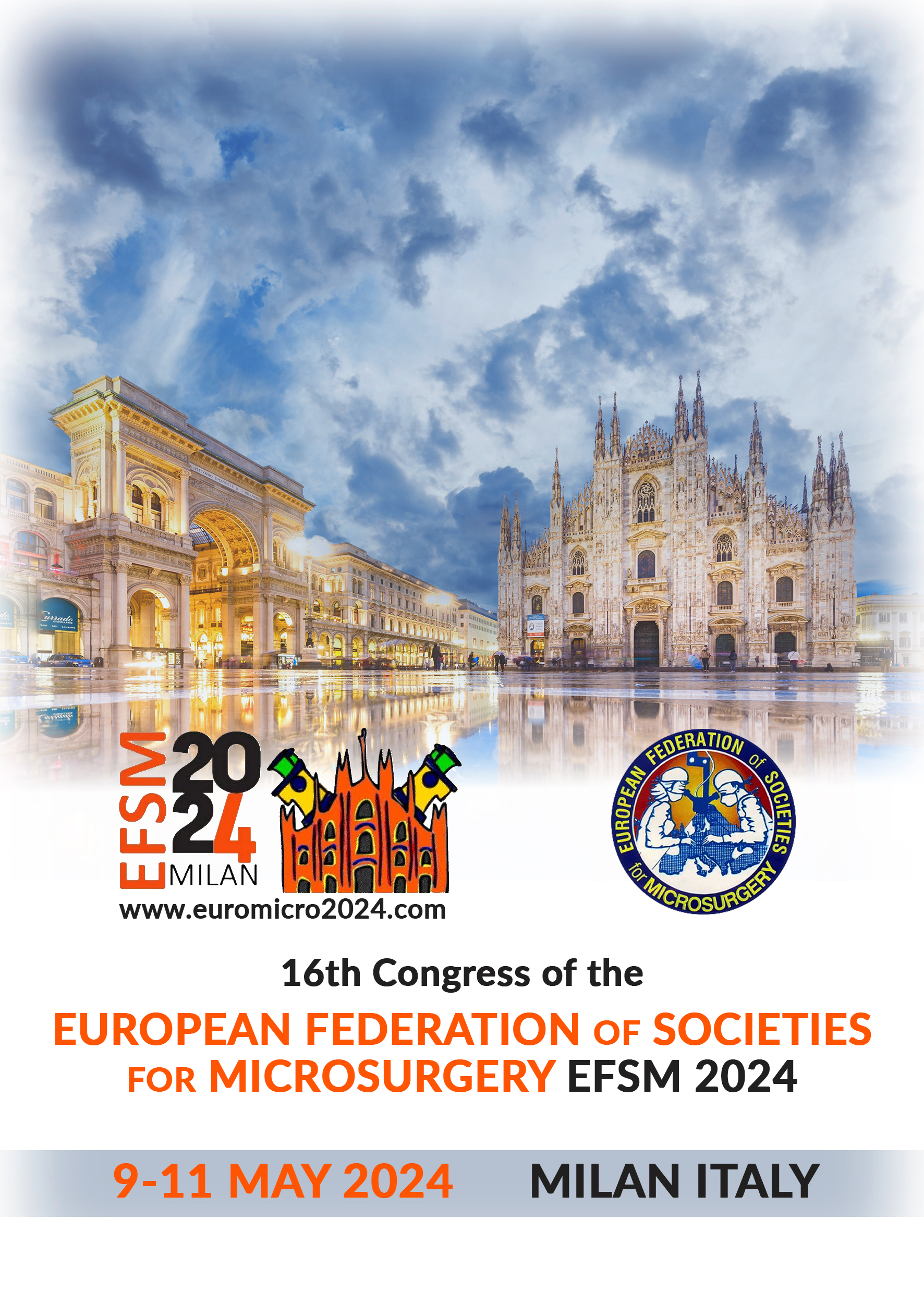 MILÁN 2024: EFSM Congress